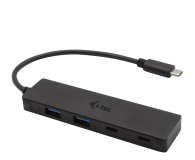 I-TEC Adapter USB-C Metal HUB 2x USB 3.0 + 2x USB-C C31HUBMETAL2A2C - 682277 - zdjęcie 1